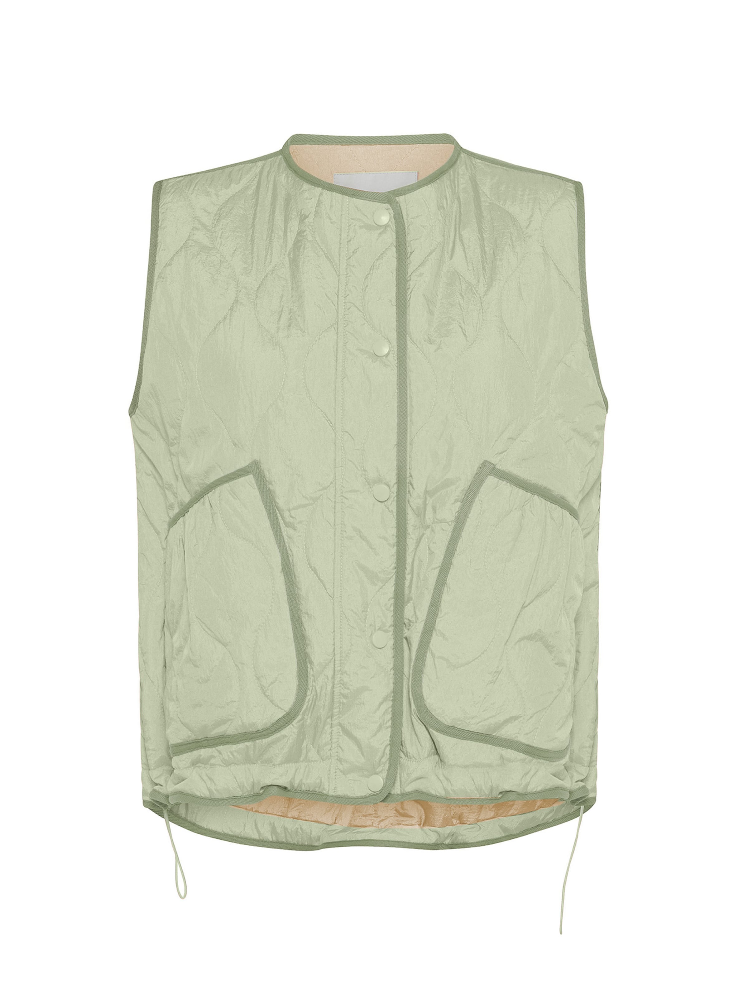 Gilet DEHA en vert : devant