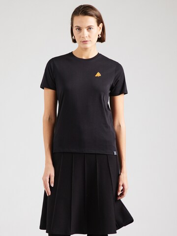 Iriedaily Shirt 'Pizza Love' in Black: front