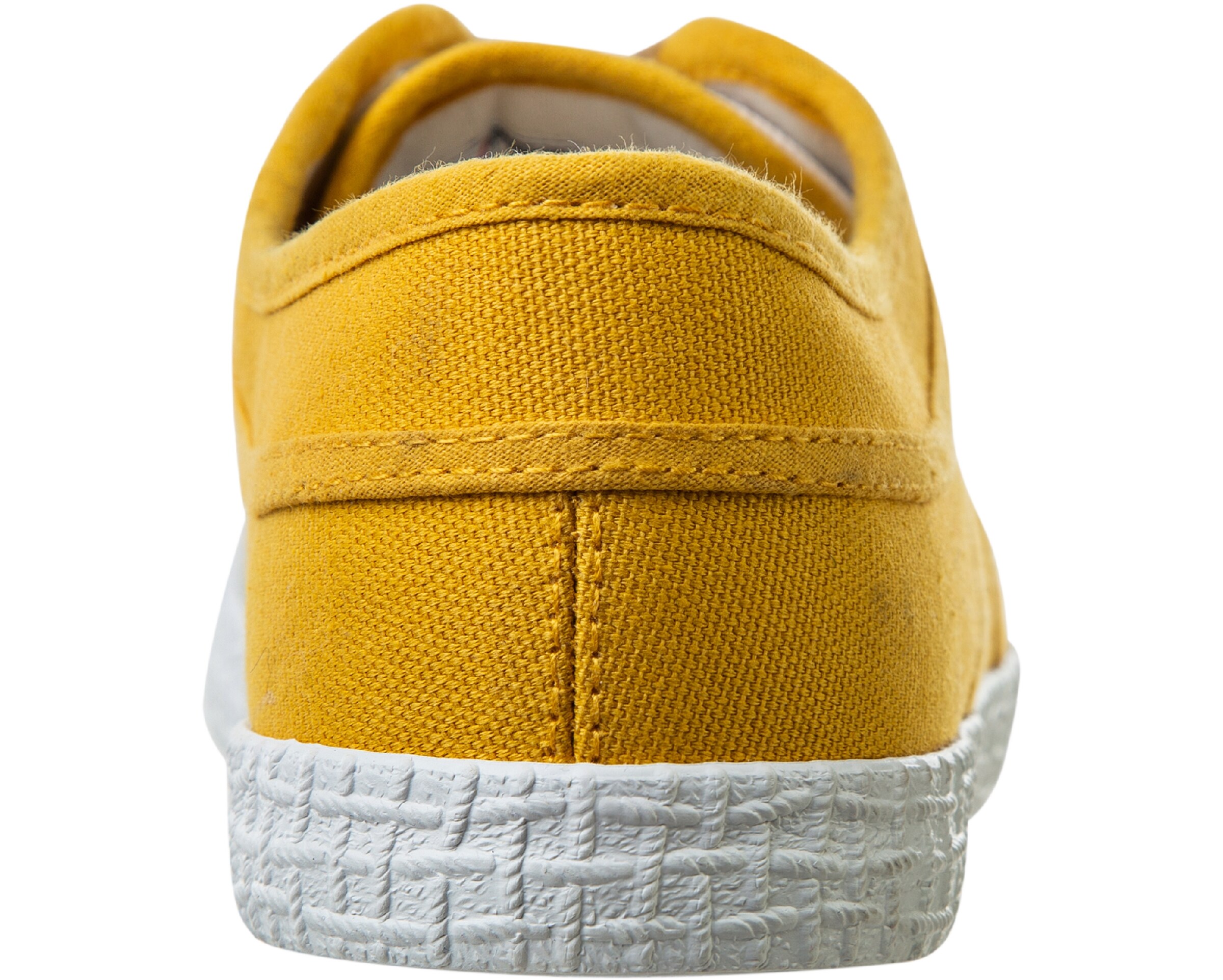 KAWASAKI Klassischer Sneaker im coolen Retrodesign in Gelb