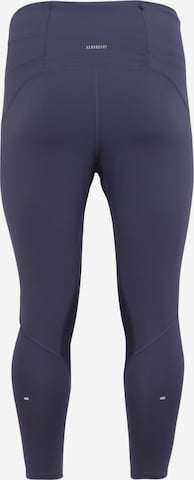 ADIDAS SPORTSWEAR Skinny Workout Pants in Blue