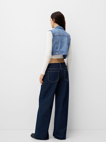 Gilet Bershka en bleu