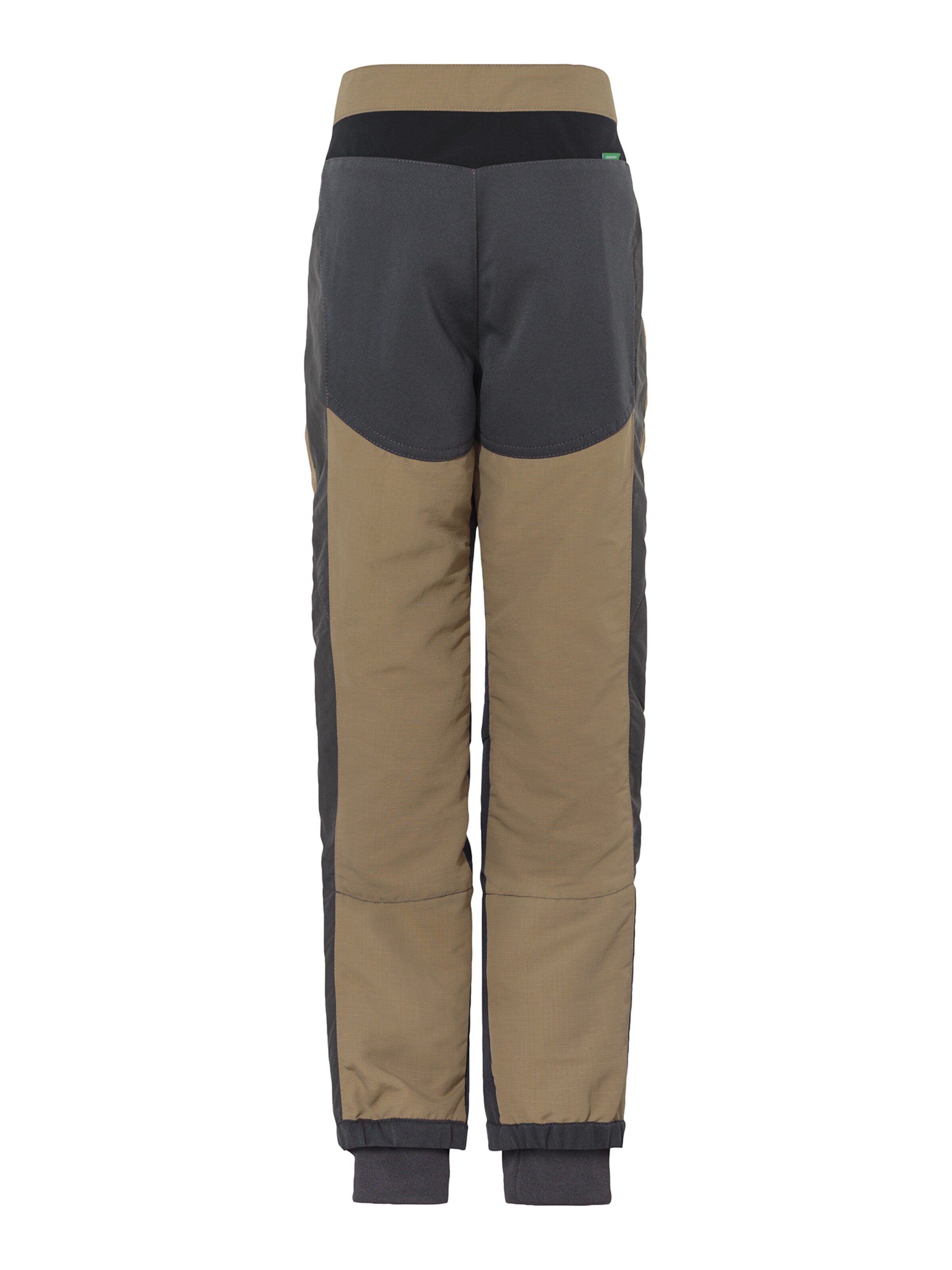 VAUDE Tapered Outdoor broek 'Caprea' in Bruin