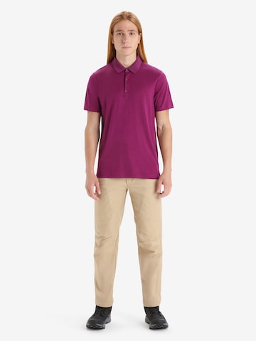 ICEBREAKER Funkcionalna majica 'Tech Lite II' | vijolična barva