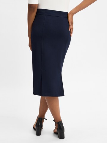 Jupe ' ' Lauren Ralph Lauren en bleu