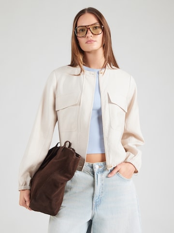 Veste mi-saison COMMA en beige : devant