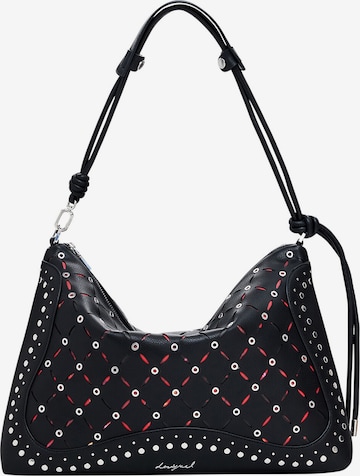Desigual Olkalaukku värissä musta: etupuoli