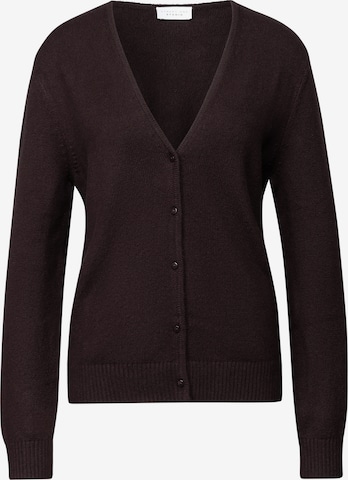 Street One Studio Strickjacke in Braun: Vorderseite