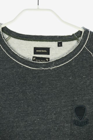 DIESEL T-Shirt S in Grau