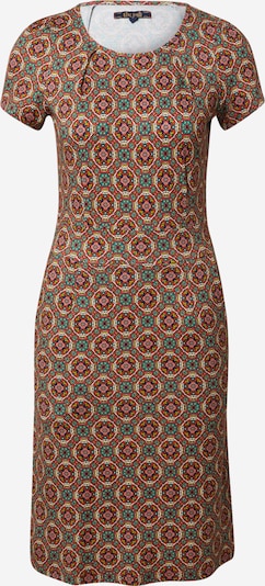 King Louie Dress 'Mona' in Dark blue / Yellow / Jade / bright red / White, Item view