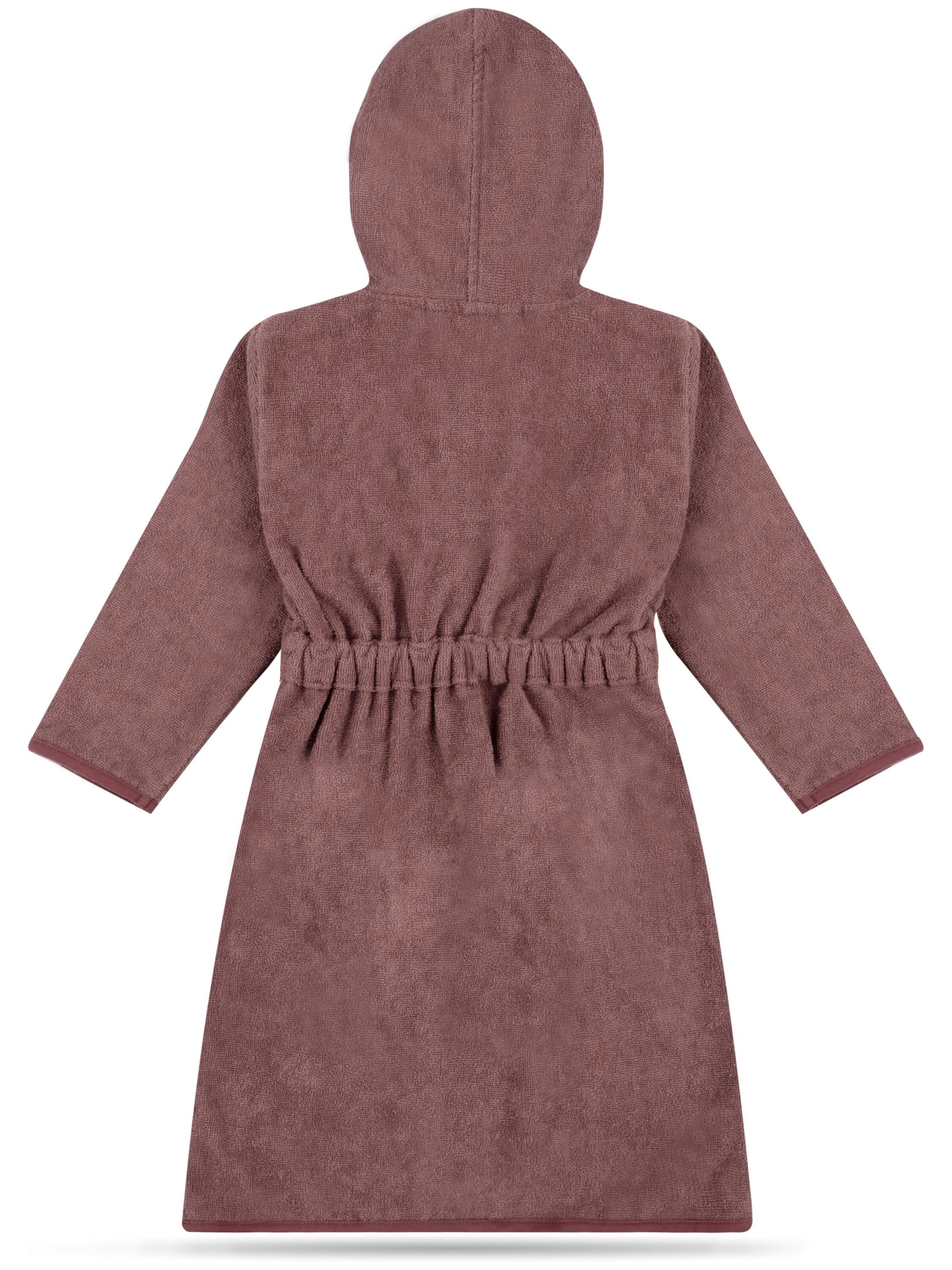 Peignoir normani en marron