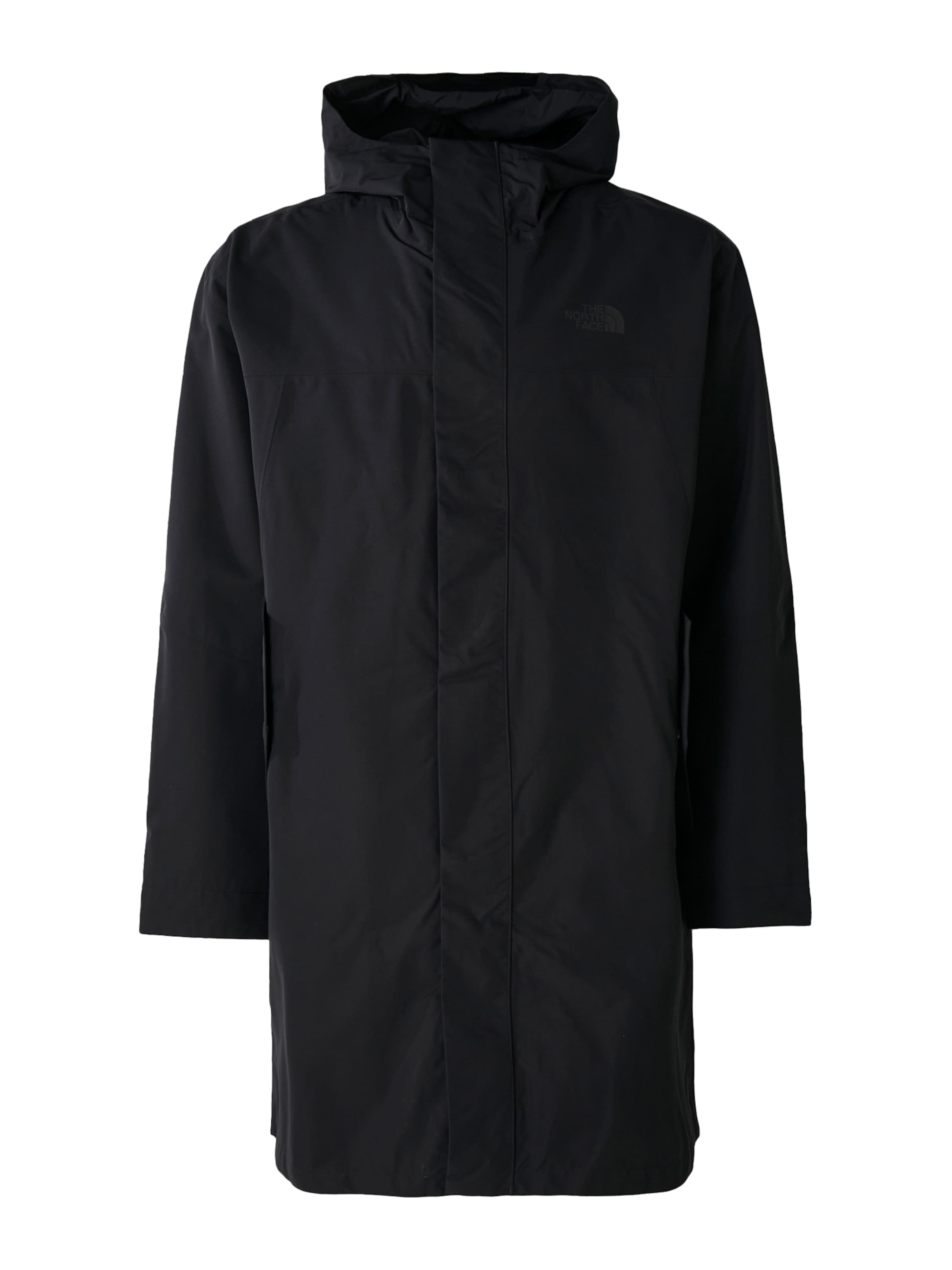 Veste fonctionnelle 'NUKABIRA' THE NORTH FACE en noir : devant