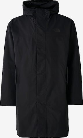 THE NORTH FACE Toiminnallinen takki 'NUKABIRA' värissä musta: etupuoli