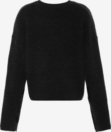 MYMO - Pullover em preto