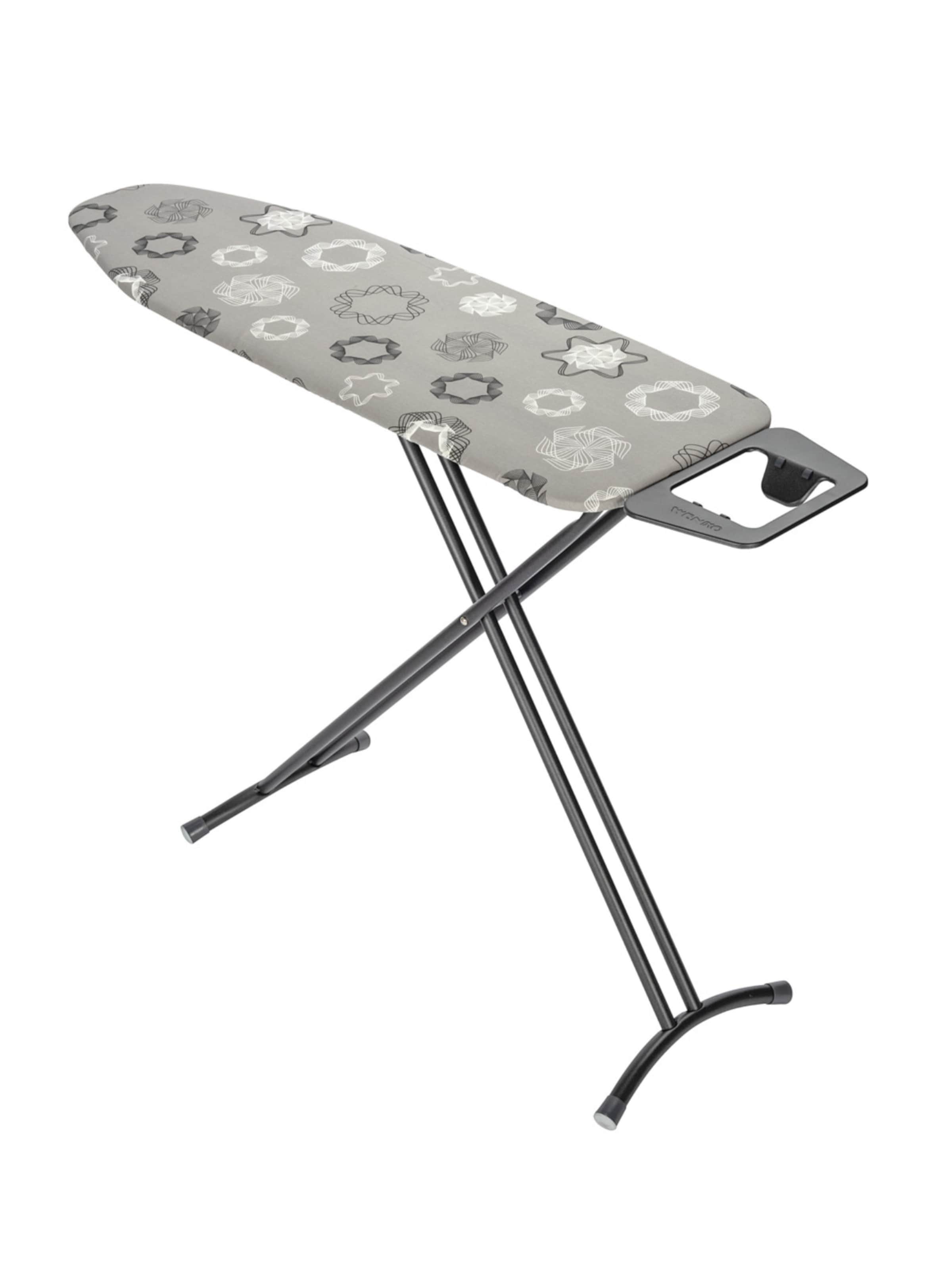 Wenko Bügeltisch in Grau: Vorderseite