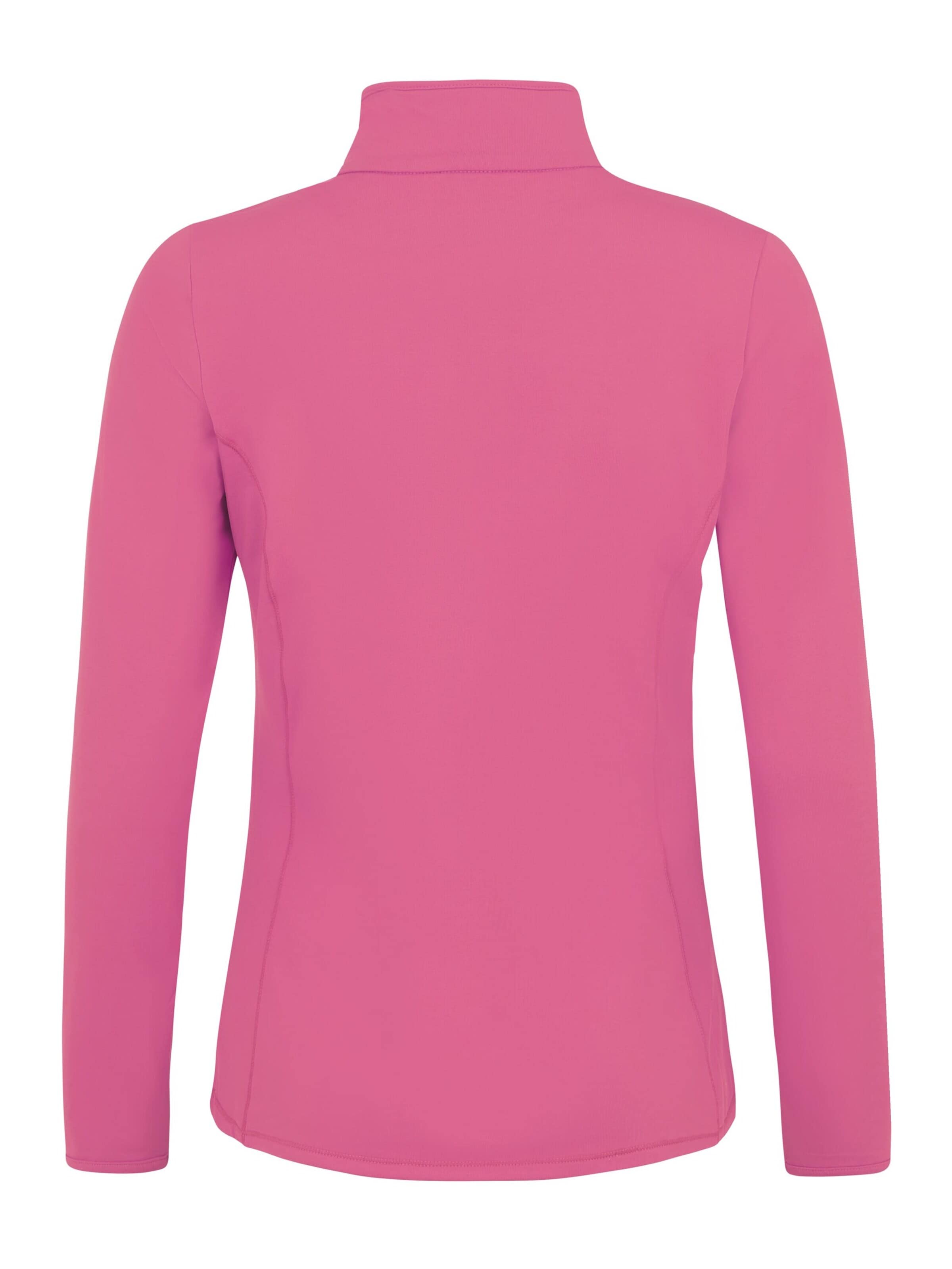 PROTEST Sportief sweatshirt 'REFABRIZ' in Rood