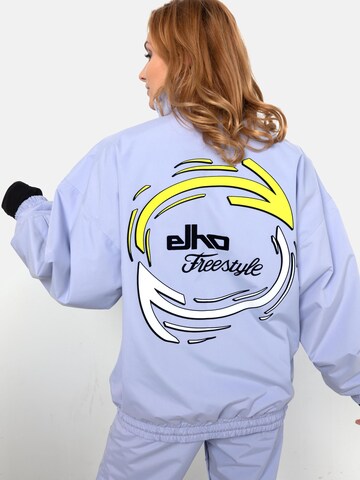 elho Skijacke 'Klosters 89' in Lila