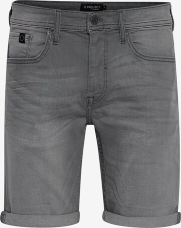 11 Project Regular Pants 'Nias' in Grey: front