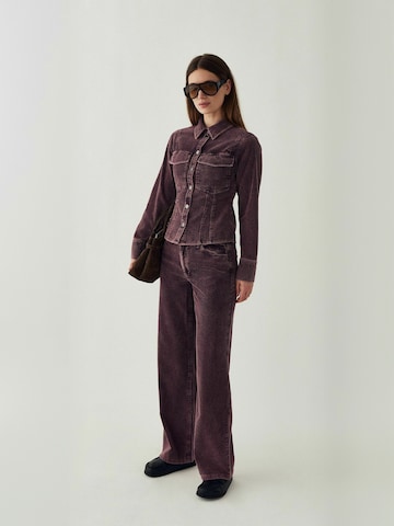 Noella - Camisa ' N-Laela ' em azul