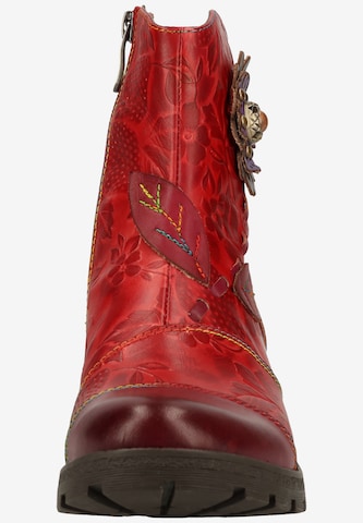 Bottines Laura Vita en rouge