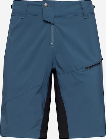 DARE2B Sportovní kalhoty 'Duration Short' – modrá: přední strana