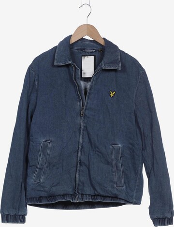 Lyle & Scott Jacke M in Blau: predná strana