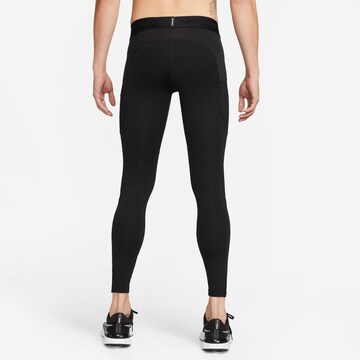 NIKE Skinny Sportbroek 'Pro' in Zwart