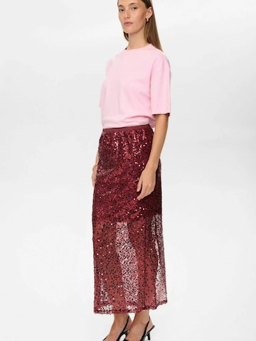 NÜMPH Hame 'NUKASIA' värissä punainen