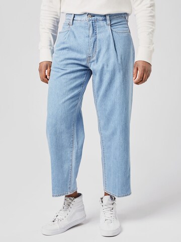 LEVI'S ® Loose fit Pleated Jeans 'Stay' in Blue: front