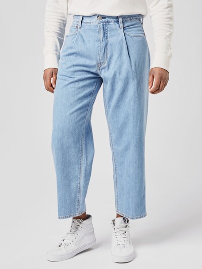 LEVI'S Cygaretki 'Stay' w kolorze jasnoniebieskim, Podgląd na modelu(-ce)