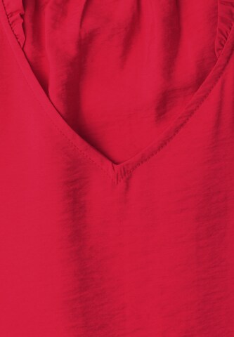 STREET ONE Blouse in Red