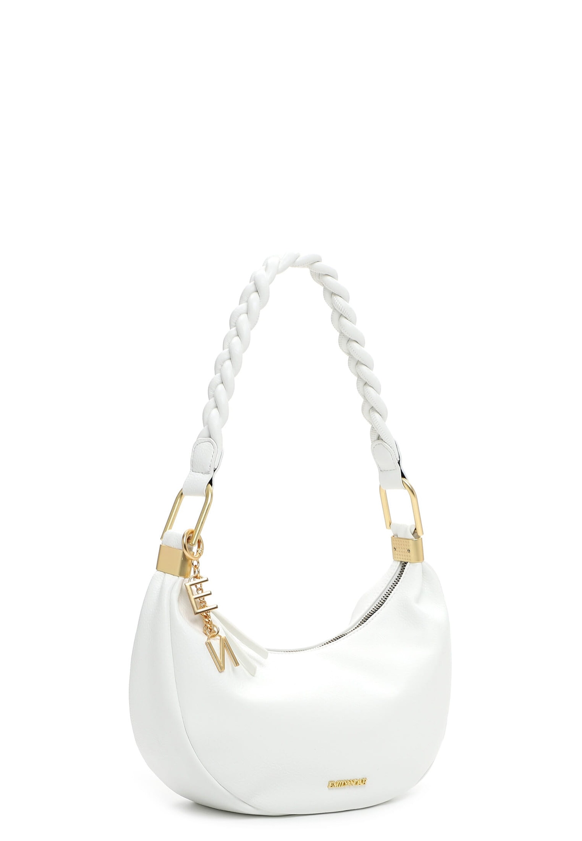 Emily & Noah Beuteltasche 'Judith' in Weiß
