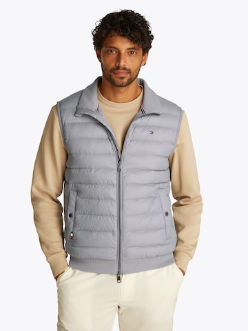 Gilet di TOMMY HILFIGER in grigio: frontale