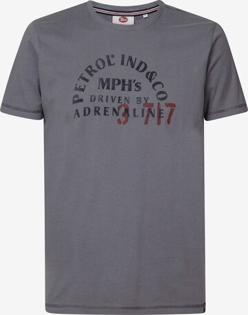 Petrol Industries Shirt in Grey: front