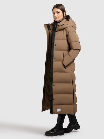 khujo Wintermantel 'MAYLA3' in Braun
