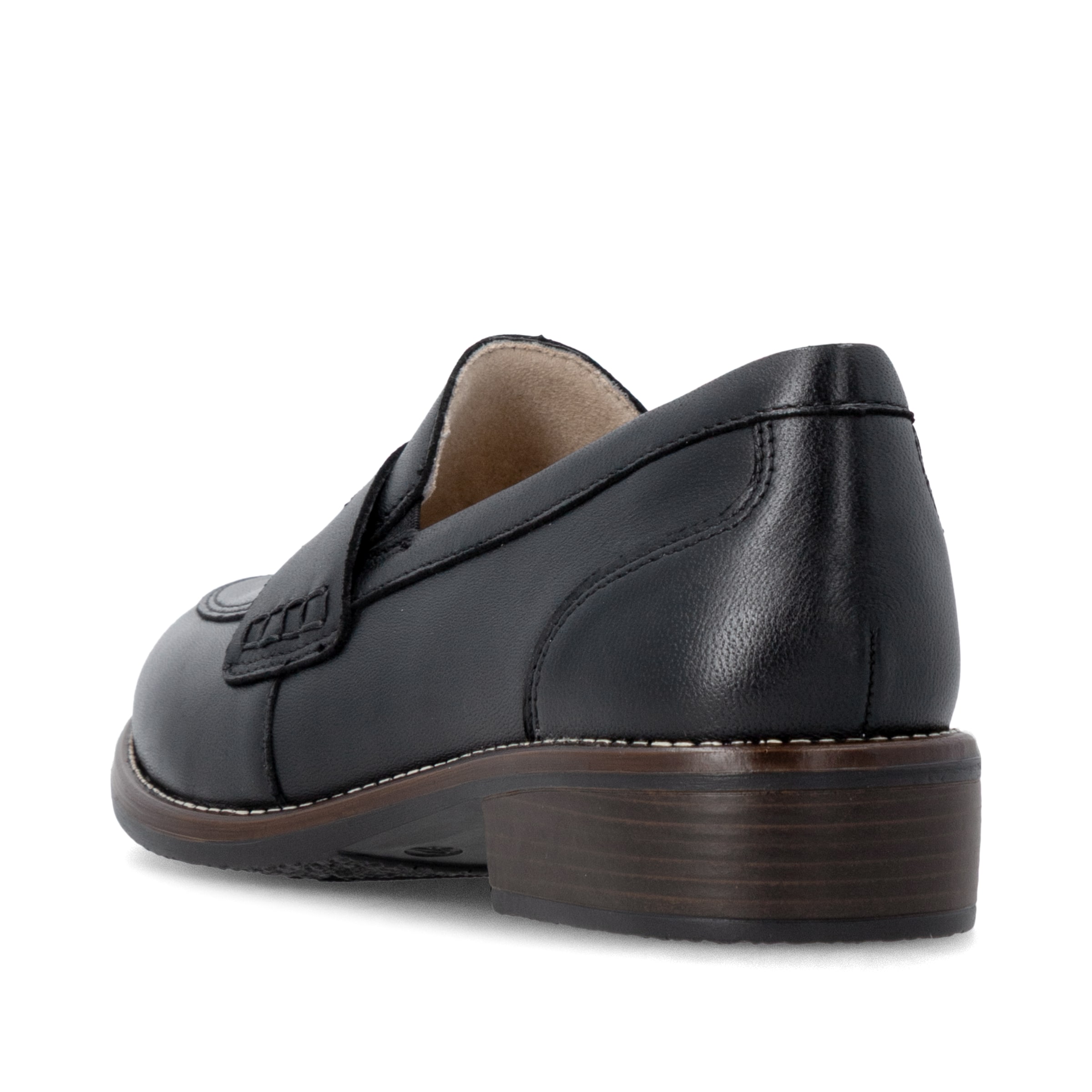 REMONTE Slipper in Schwarz