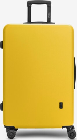 Redolz Cart in Yellow: front