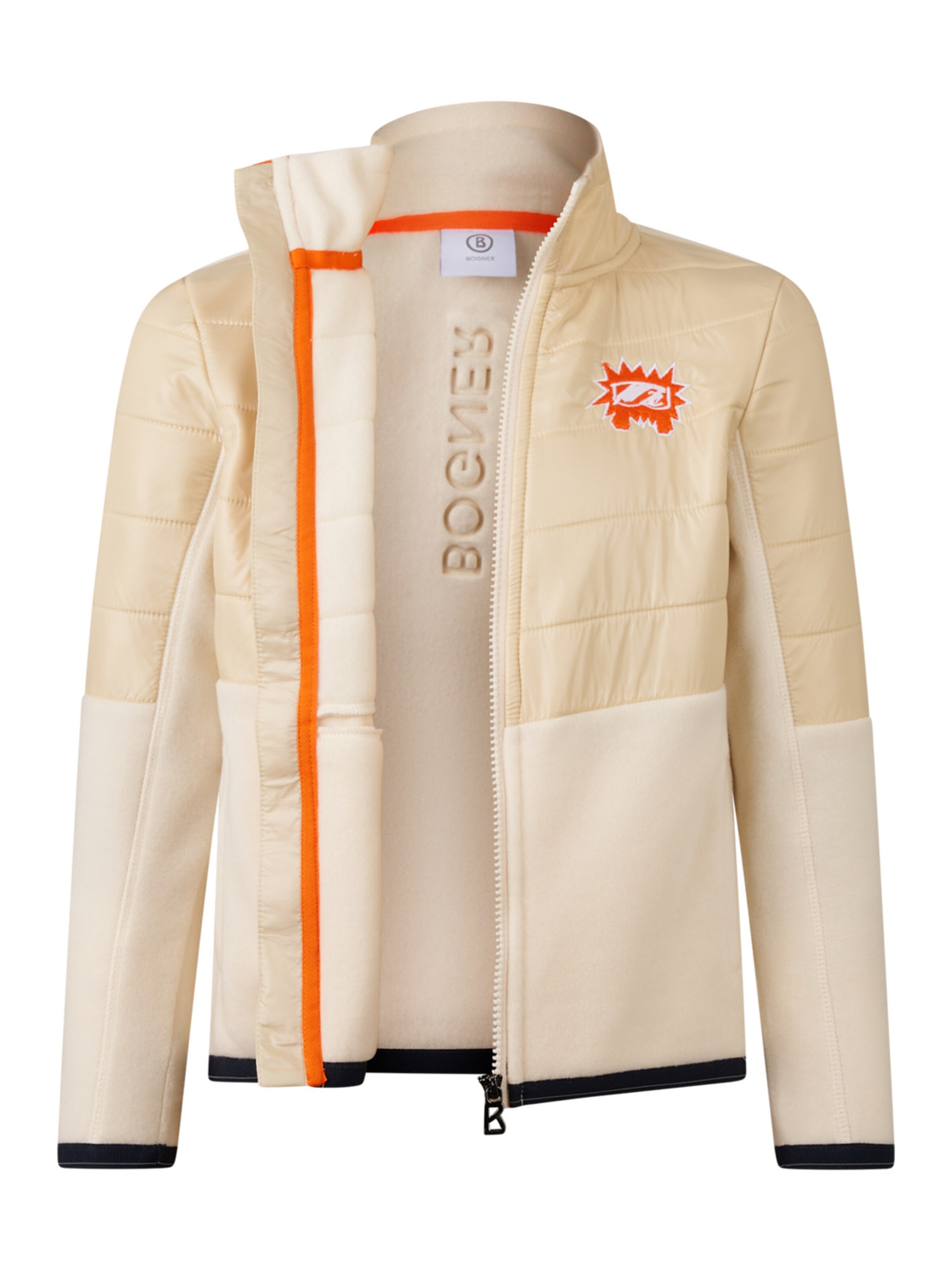 BOGNER Fleecejacke 'Anton' in Beige