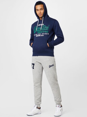 Superdry Sweatshirt i blå