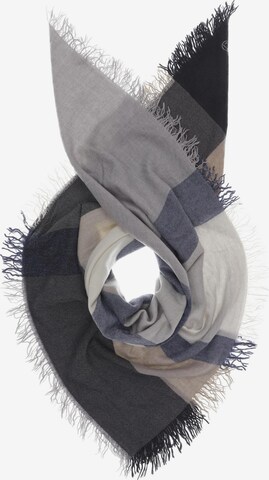 LAUREL Scarf & Wrap in One size in Grey: front