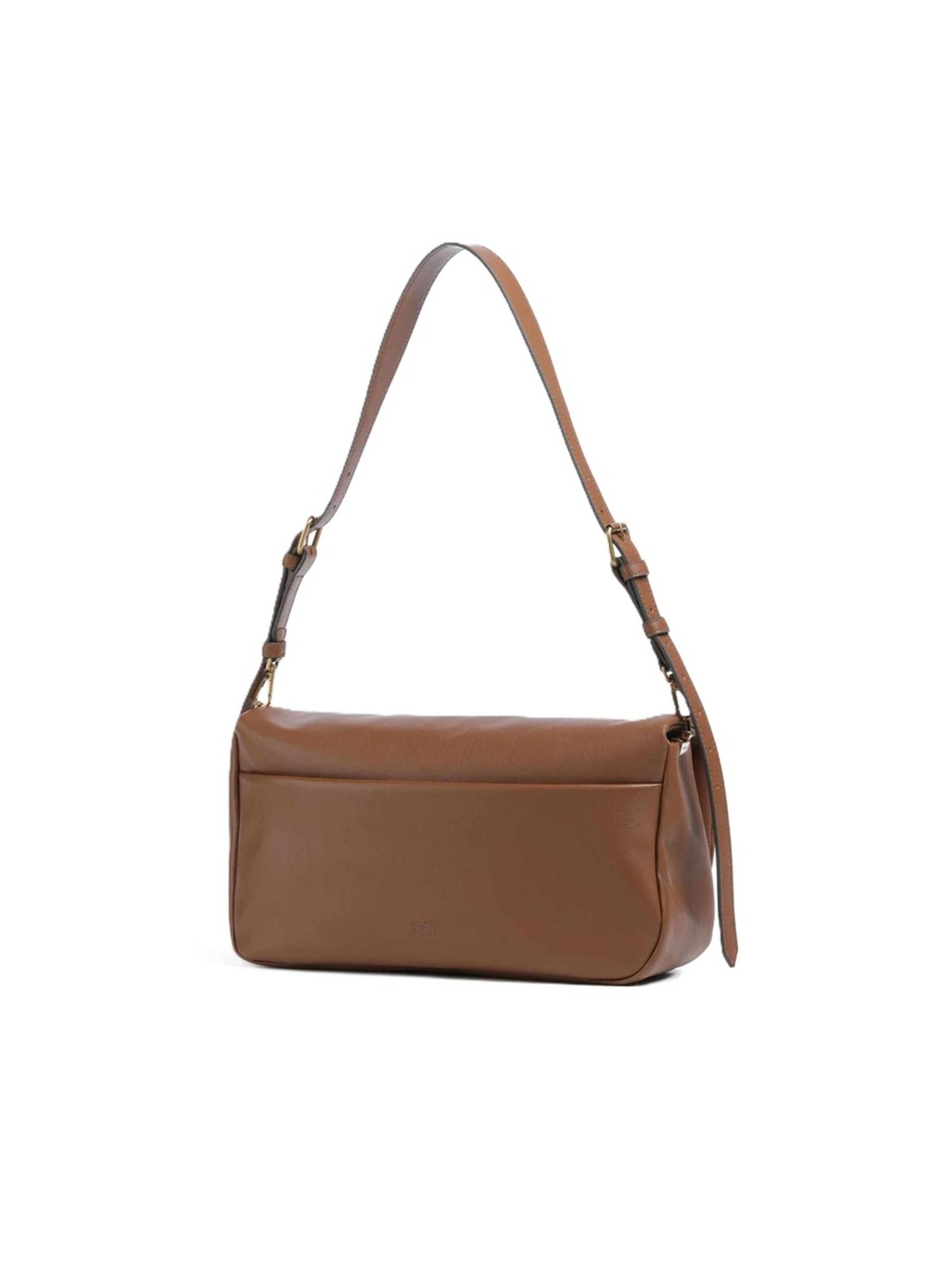 Borsa a spalla '106178 A0QO' di PINKO in marrone