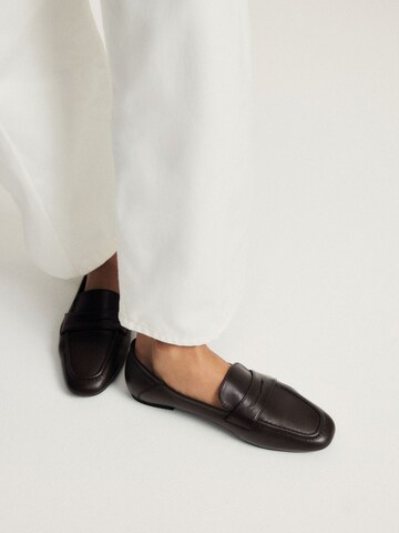 Chaussure basse The Set en marron