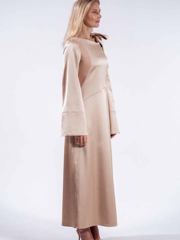 MARYLAND Studio Abendkleid 'Signature' in Beige