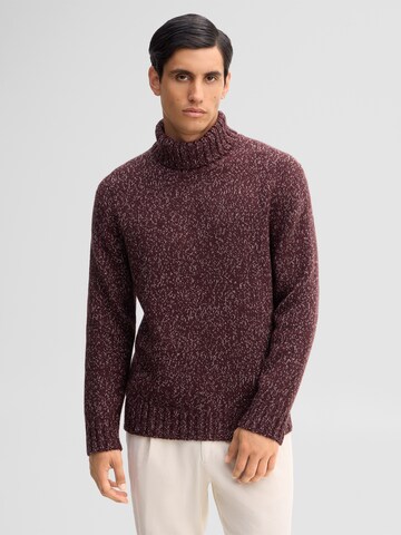 STRELLSON Pullover in Braun: Vorderseite