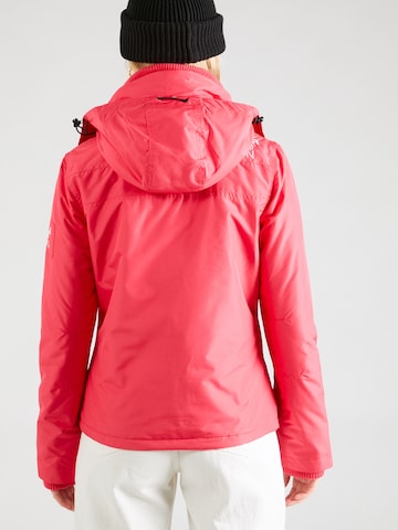 Superdry Демисезонная куртка 'Mountain SD' в Ярко-розовый
