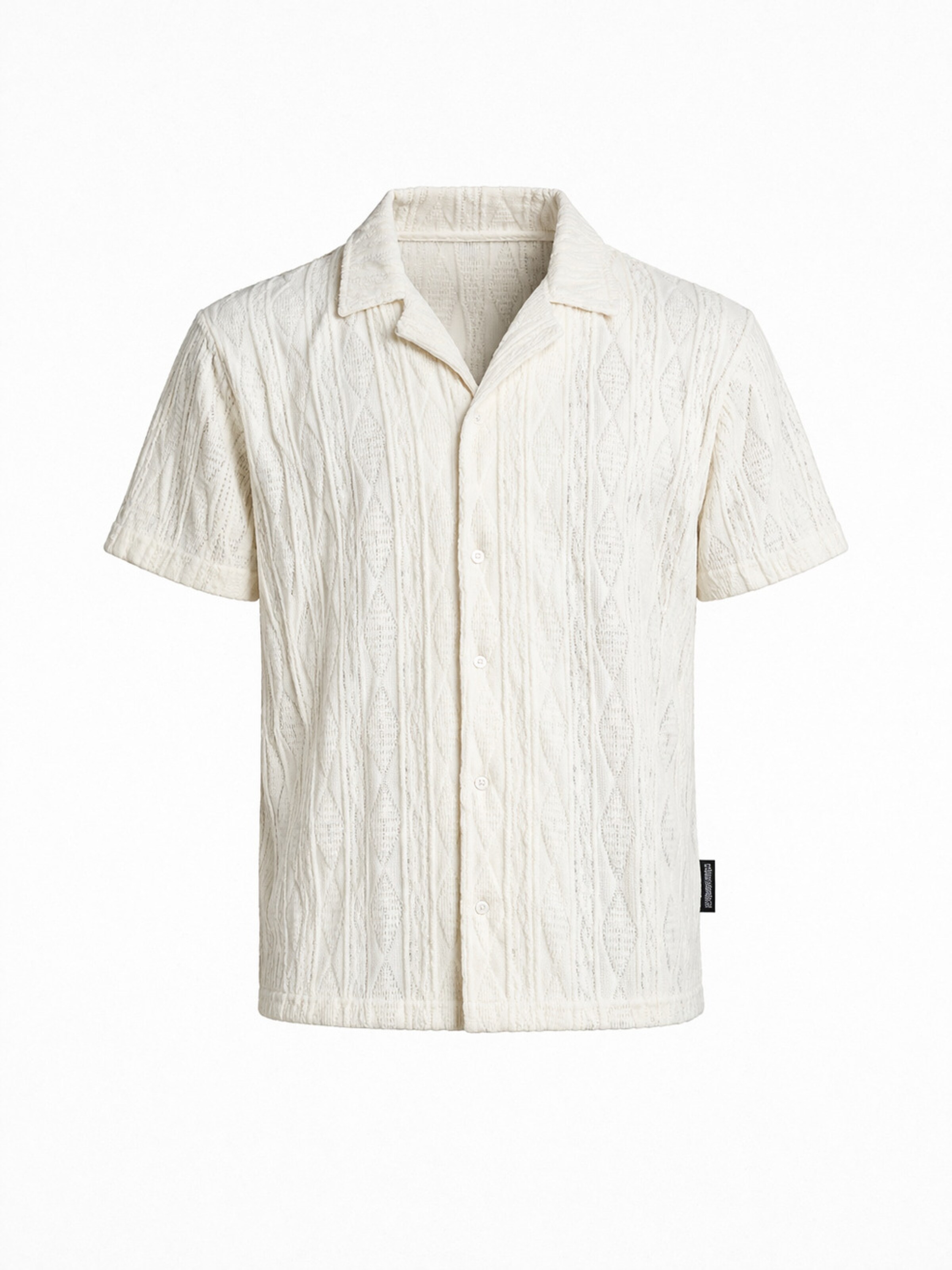 Coupe regular Chemise Gianni Kavanagh en beige : devant