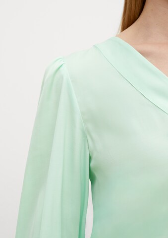 COMMA - Blusa en verde