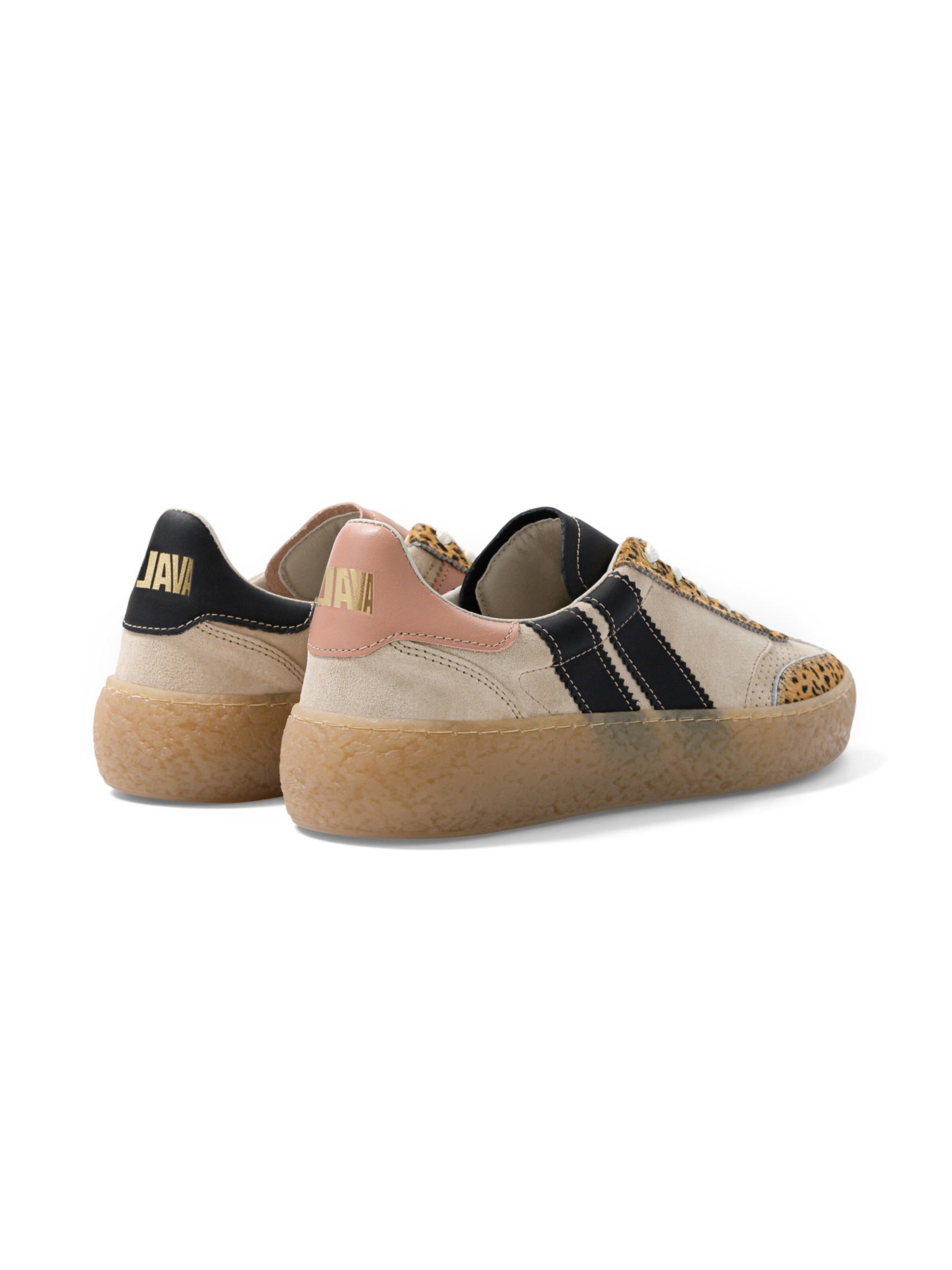 Caval Veterschoen ' HIGH PULSE ' in Beige: terug