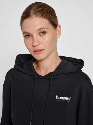 Hummel Sports sweatshirt in Black