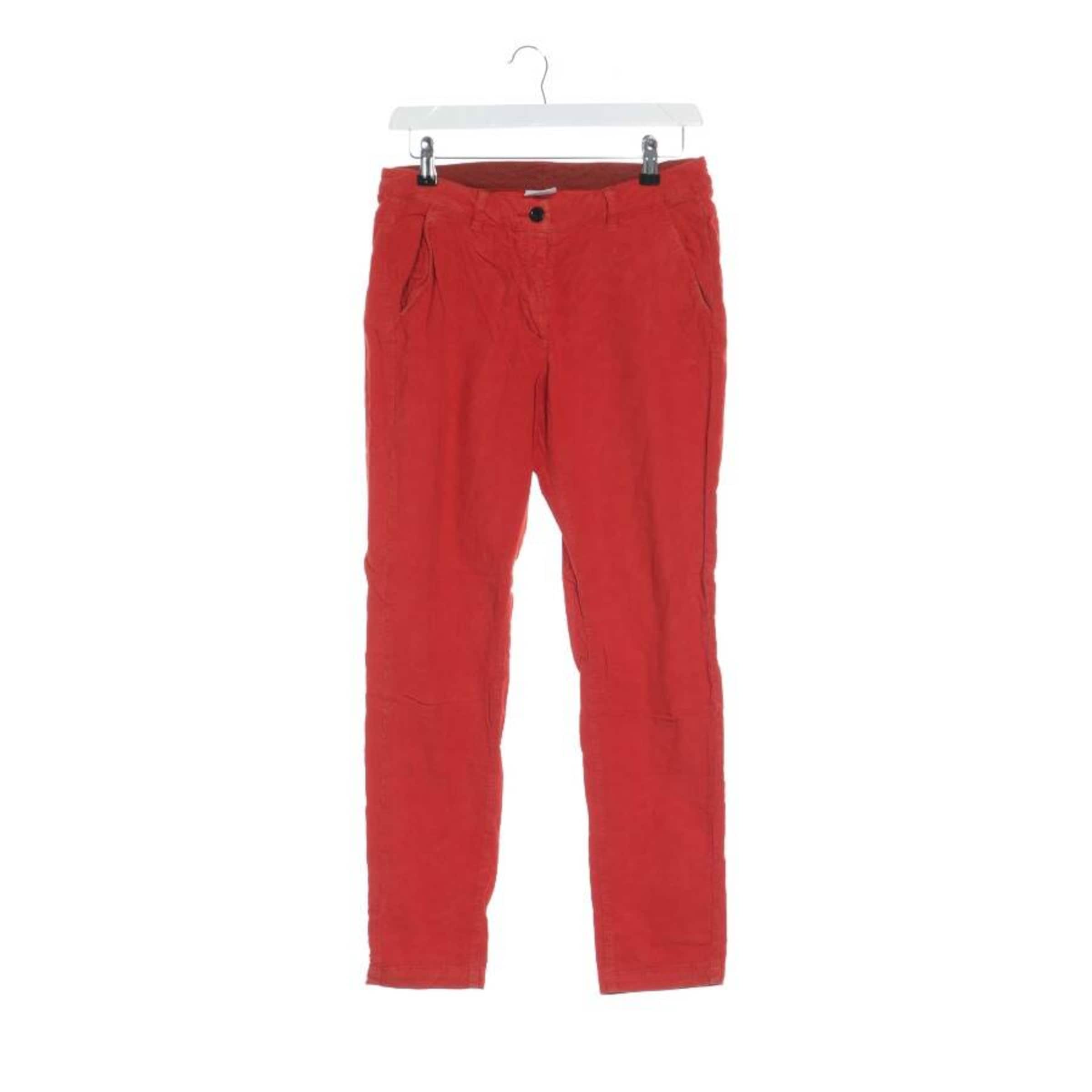 Luis Trenker Pants in S in Red: front