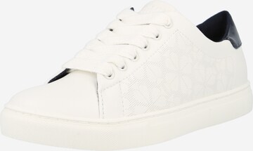 Baskets basses 'AUDREY' Kate Spade en blanc : devant